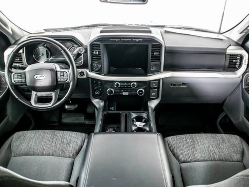 2022 Ford F-150 XLT SuperCrew Lower Image 3