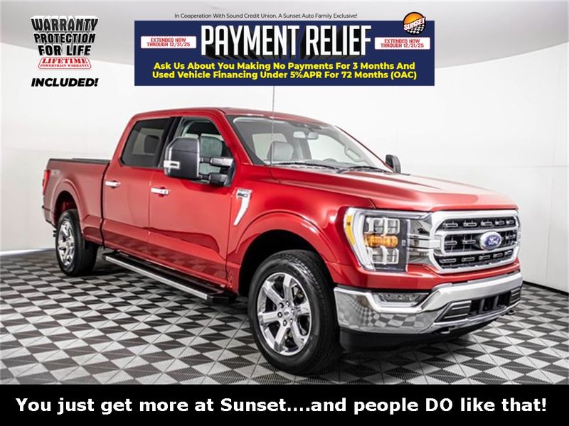 2022 Ford F-150 XLT SuperCrew Upper Image 1