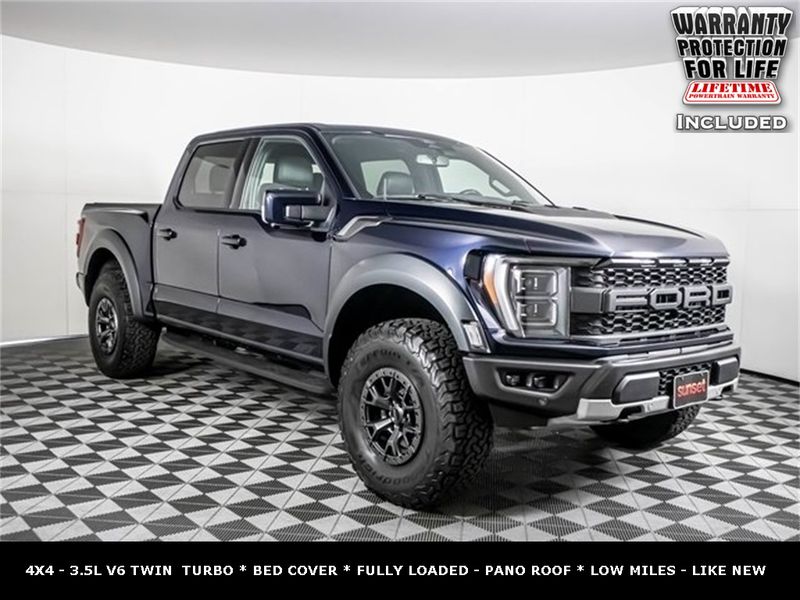 2022 Ford F-150 Raptor SuperCrew - Sunset Auto Family
