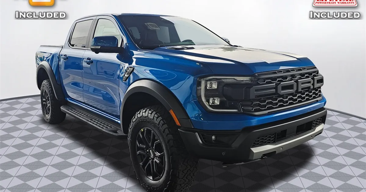 2025 Ford Ranger Raptor SuperCrew - Sunset Auto Family
