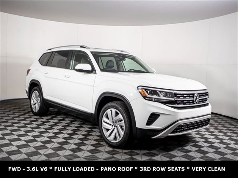 2021 Volkswagen Atlas V6 SEL Upper Image 1