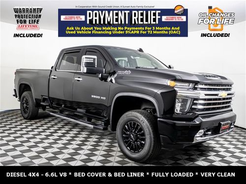 T24916B - 2023 Chevrolet Silverado 3500HD High Country Crew Cab