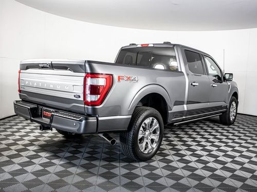 2022 Ford F-150 Platinum SuperCrew Lower Image 1