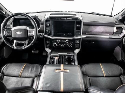 2022 Ford F-150 Platinum SuperCrew Lower Image 3