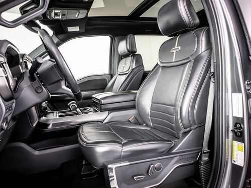 2022 Ford F-150 Platinum SuperCrew Lower Image 2