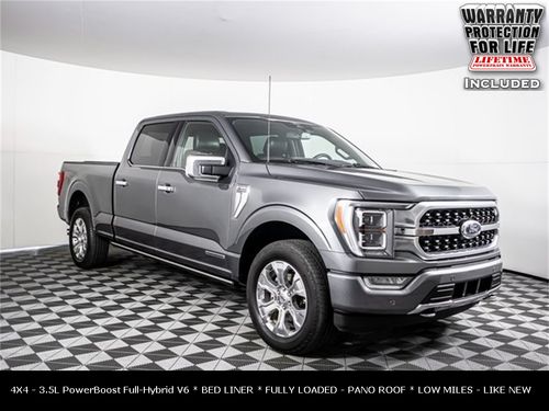 9761 - 2022 Ford F-150 Platinum SuperCrew