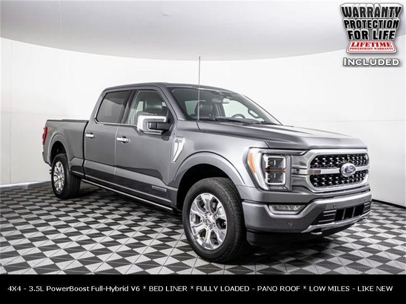 2022 Ford F-150 Platinum SuperCrew Upper Image 1