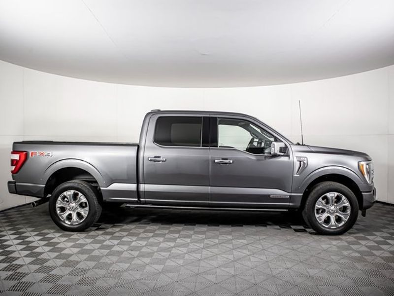 2022 Ford F-150 Platinum SuperCrew Upper Image 2