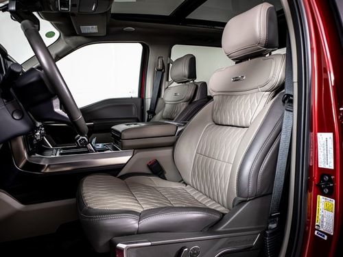 2024 Ford F-150 Platinum SuperCrew Lower Image 2