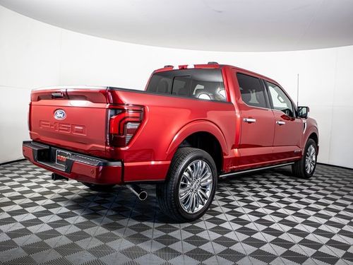 2024 Ford F-150 Platinum SuperCrew Lower Image 1