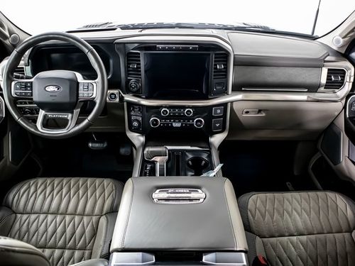 2024 Ford F-150 Platinum SuperCrew Lower Image 3