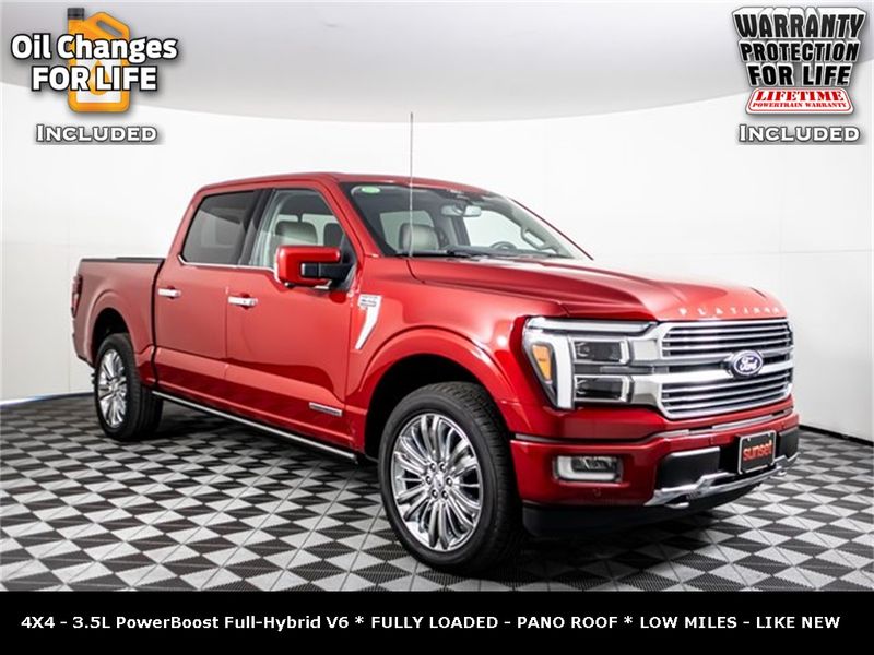 2024 Ford F-150 Platinum SuperCrew Upper Image 1