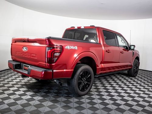 2024 Ford F-150 Platinum SuperCrew Lower Image 1