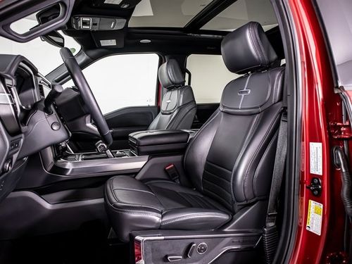 2024 Ford F-150 Platinum SuperCrew Lower Image 2