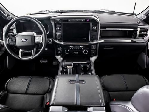2024 Ford F-150 Platinum SuperCrew Lower Image 3