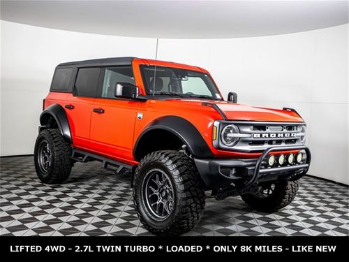 9762 - 2022 Ford Bronco Big Bend