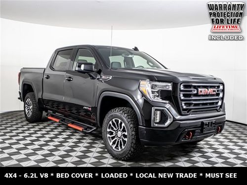 9763 - 2021 GMC Sierra 1500 AT4 Crew Cab