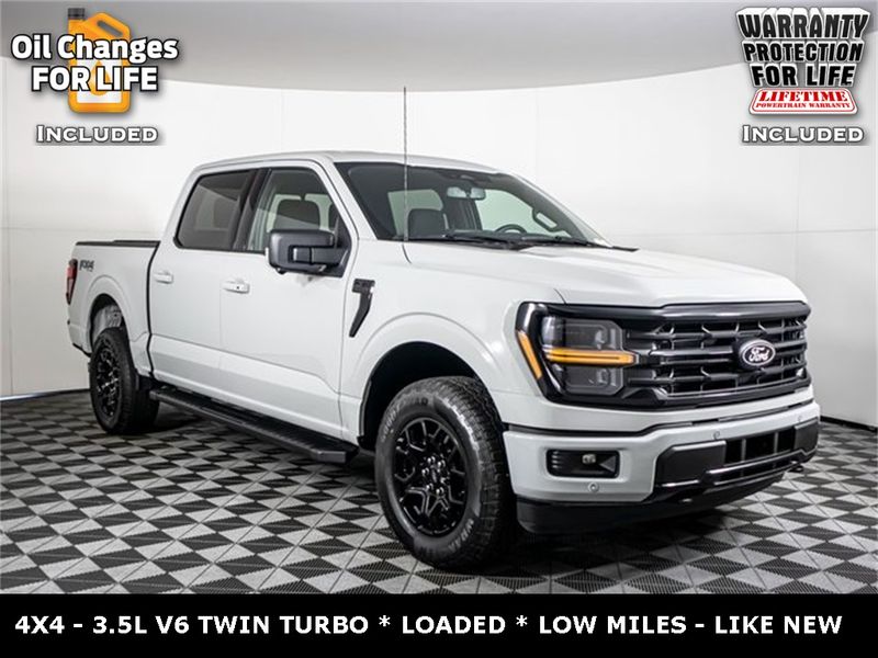 2024 Ford F-150 XLT SuperCrew Upper Image 1