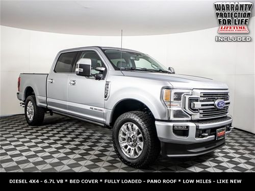 9767 - 2022 Ford F-350 Super Duty Limited Crew Cab