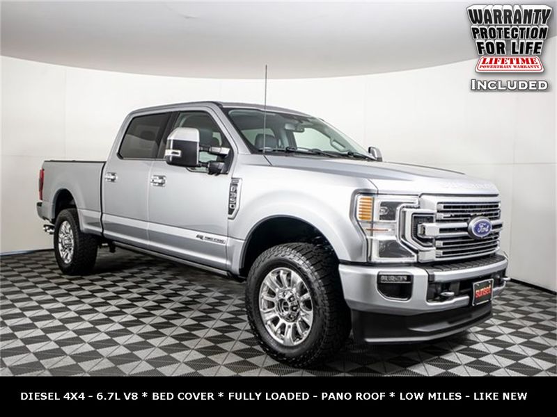 2022 Ford F-350 Super Duty Limited Crew Cab Upper Image 1