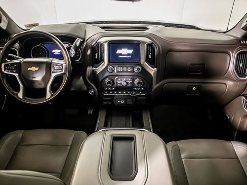 2021 Chevrolet Silverado 1500 LTZ Crew Cab Lower Image 3