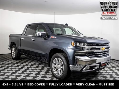 9768 - 2021 Chevrolet Silverado 1500 LTZ Crew Cab