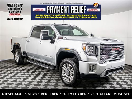 9771 - 2022 GMC Sierra 3500HD Denali Crew Cab