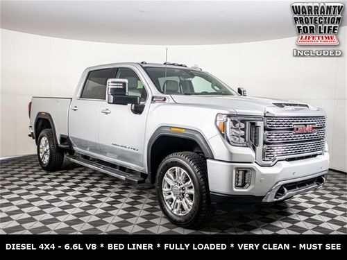 9771 - 2022 GMC Sierra 3500HD Denali Crew Cab