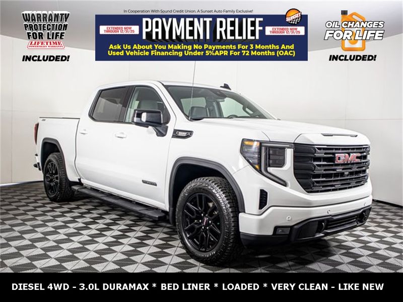 2024 GMC Sierra 1500 Elevation Crew Cab Upper Image 1