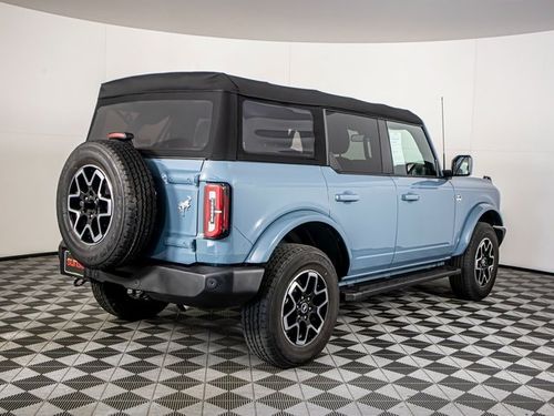 2022 Ford Bronco Outer Banks Advanced Lower Image 1