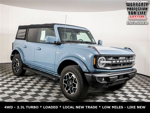 T24633A - 2022 Ford Bronco Outer Banks Advanced