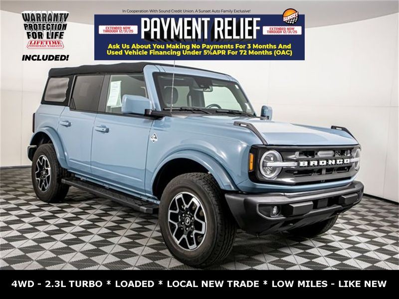 2022 Ford Bronco Outer Banks Advanced Upper Image 1