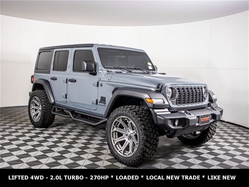 2025 Jeep Wrangler Sport Upper Image 1