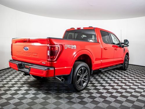 2022 Ford F-150 XLT SuperCrew Lower Image 1