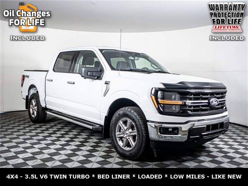 2024 Ford F-150 XLT SuperCrew Upper Image 1