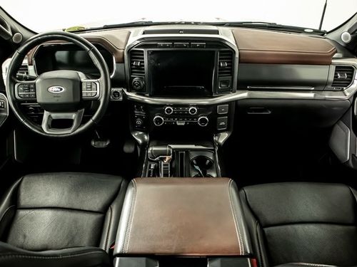 2021 Ford F-150 Lariat SuperCrew Lower Image 3