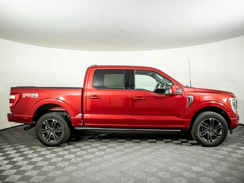 2021 Ford F-150 Lariat SuperCrew Upper Image 2