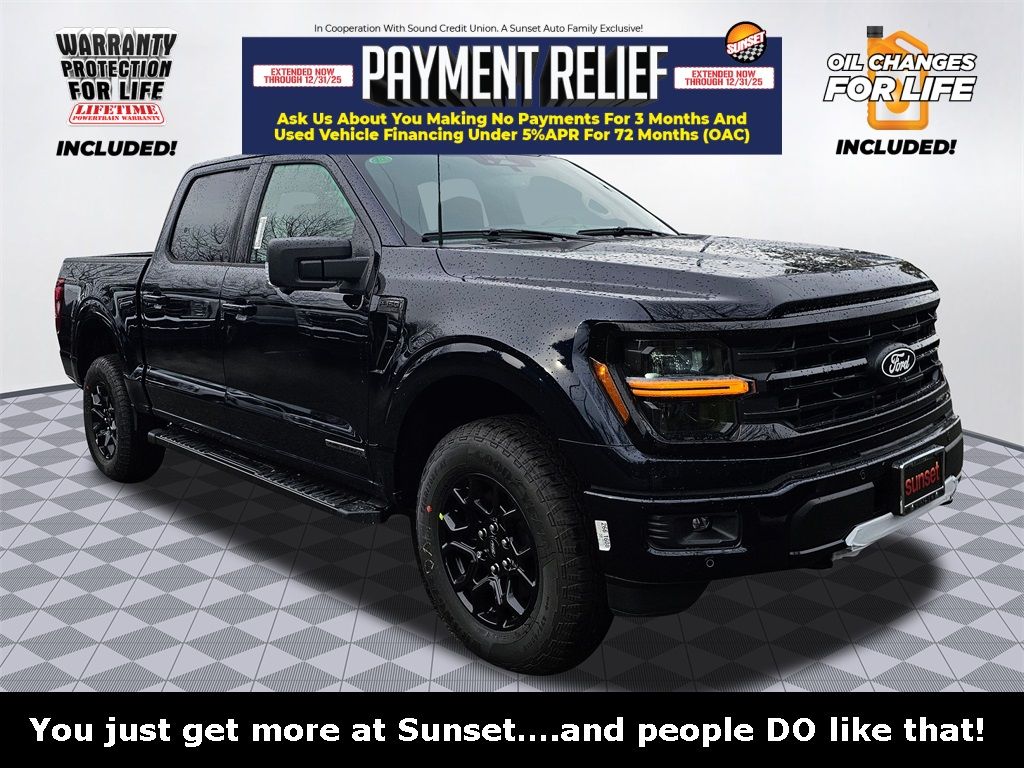 2025 Ford F-150 XLT's photo