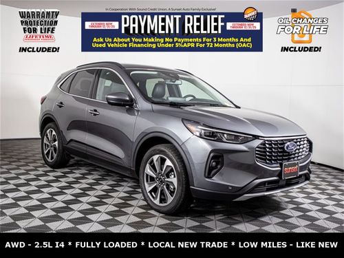 T25161A - 2025 Ford Escape Hybrid Platinum