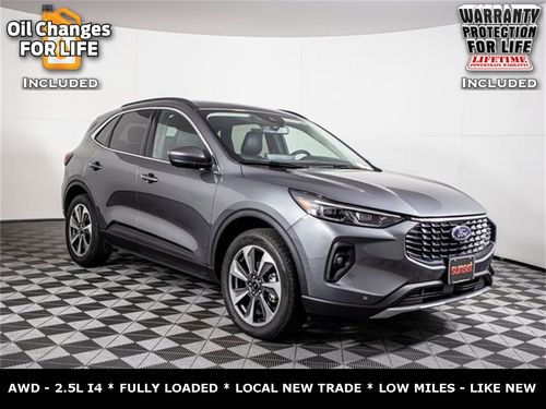 T25161A - 2025 Ford Escape Hybrid Platinum