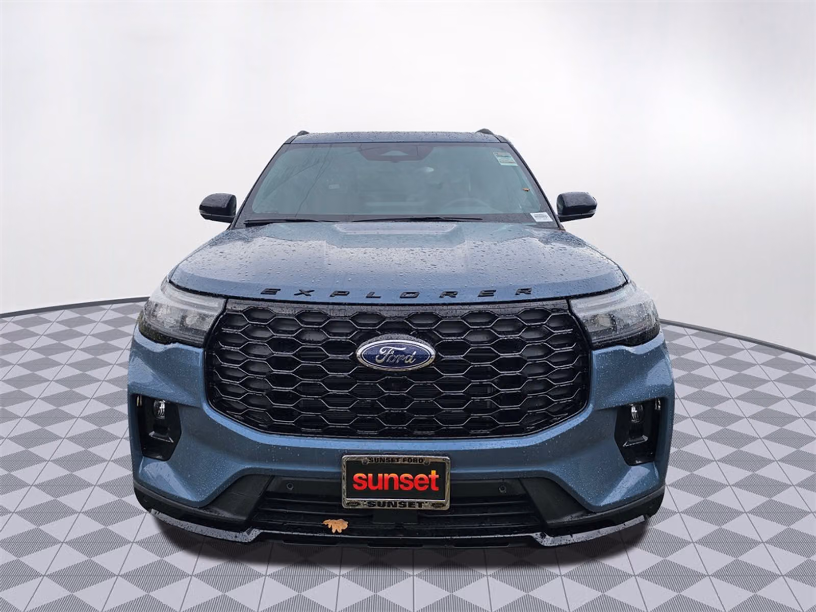 2025 Ford Explorer ST-Line Upper Image 2