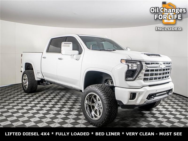 2024 Chevrolet Silverado 3500HD LTZ Crew Cab Upper Image 1