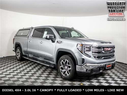 T24491A - 2023 GMC Sierra 1500 SLT Crew Cab