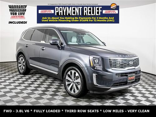 T25577A - 2020 Kia Telluride S