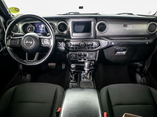 2021 Jeep Wrangler Unlimited Sport S Lower Image 3