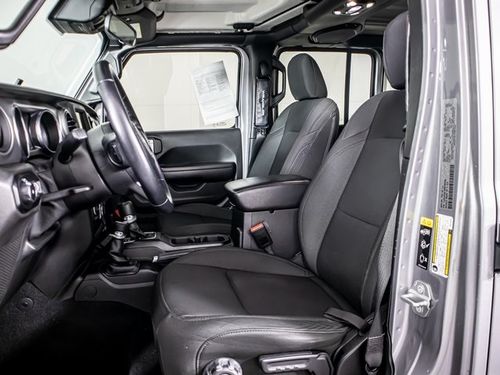 2021 Jeep Wrangler Unlimited Sport S Lower Image 2