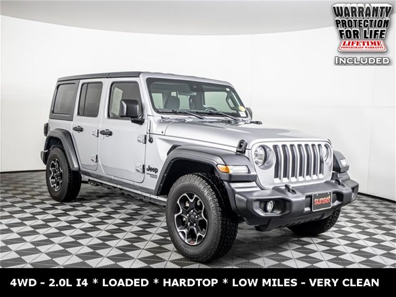 2021 Jeep Wrangler Unlimited Sport S Upper Image 1
