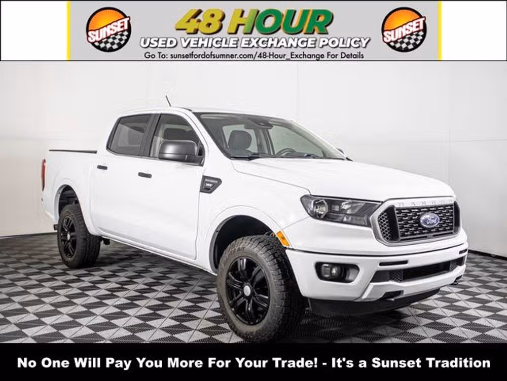 9789B1 - 2020 Ford Ranger XLT SuperCrew