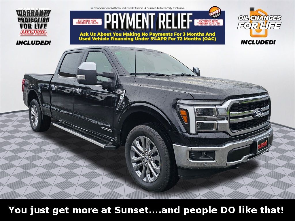 2025 Ford F-150 Lariat's photo