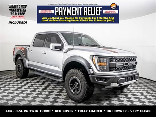 T25648A - 2022 Ford F-150 Raptor SuperCrew